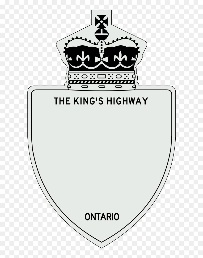 Highway Of Heroes Logo, HD Png Download - blank badge png