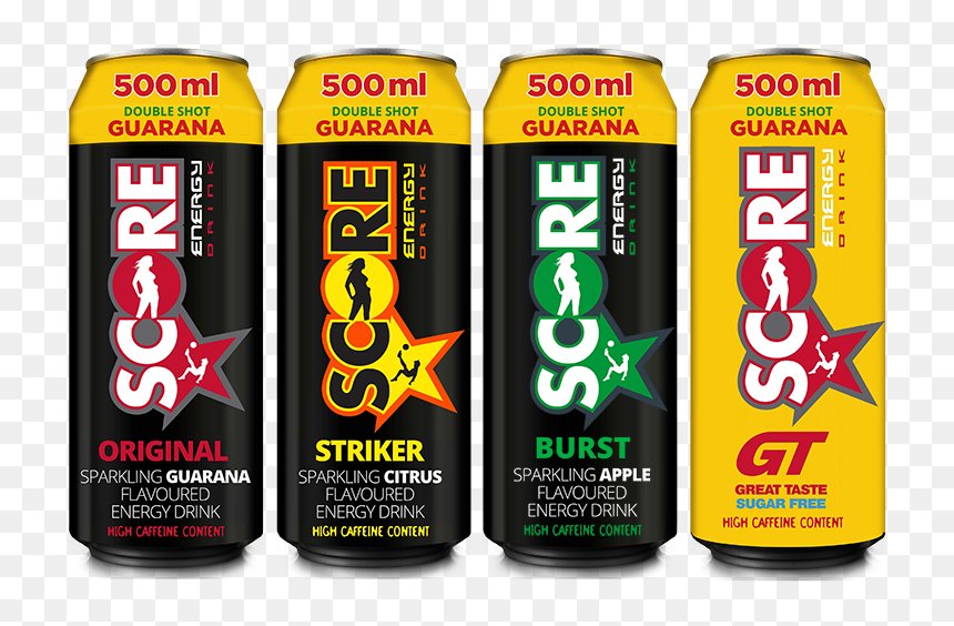 Transparent Monster Drink Png - Score Energy Drink Side Effects, Png Download - energy drink png