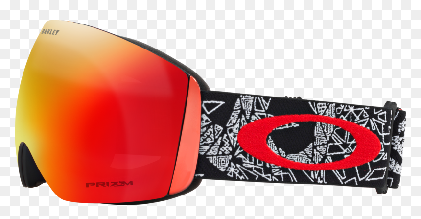 Oakley Seth Morrison Flight Deck Craneous Prizm Torch - Macro Photography, HD Png Download - oakley png