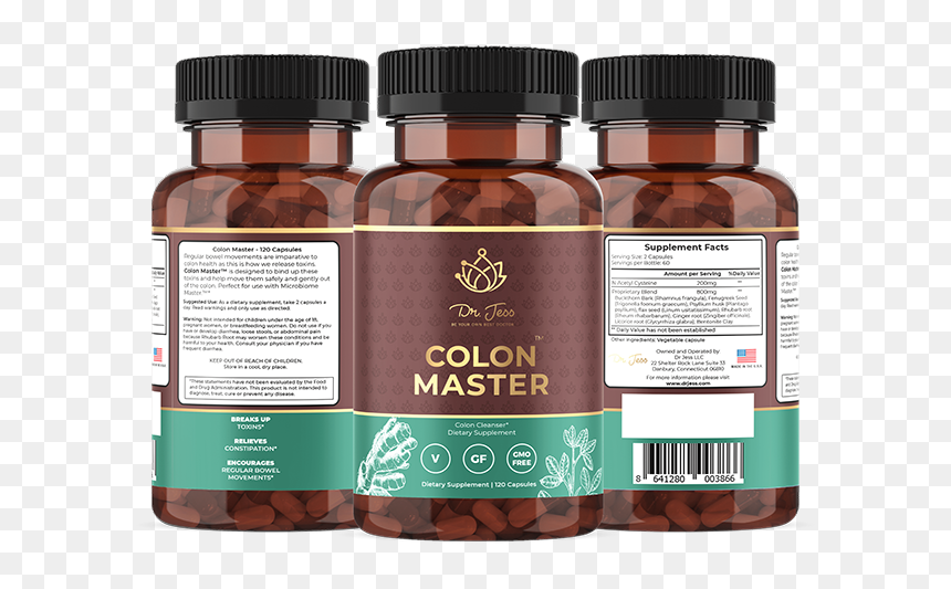 Dr Jess Hormone Master, HD Png Download - colon png