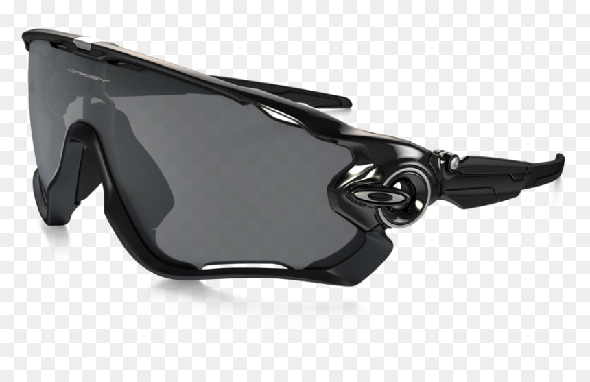 Oakley Jawbreaker - Oakley Jawbreaker Black Iridium Polarized, HD Png Download - oakley png
