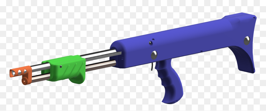 Panb Nerf Blaster , Png Download - Assault Rifle, Transparent Png - blaster png