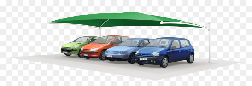 Car Garage Awning Vehicle Parking - Background For Parking Png, Transparent Png - parking png