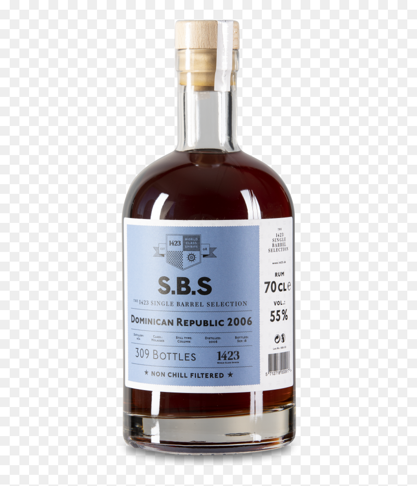 1423 Sbs Dominican Republic 2006 Rum Rum, HD Png Download - dominican republic png