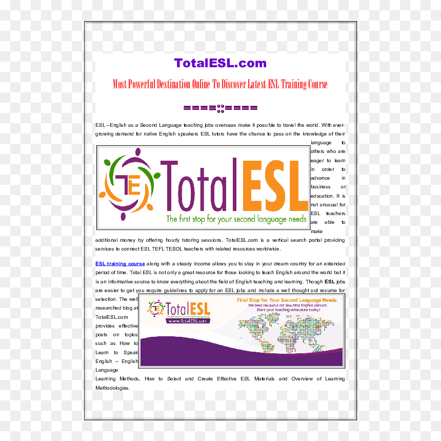 Graphic Design, HD Png Download - esl png