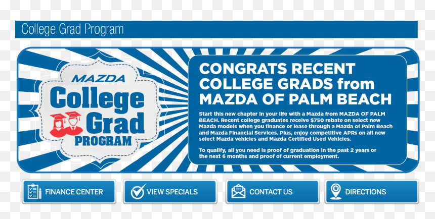 Mazda Drive For Good, HD Png Download - grad png