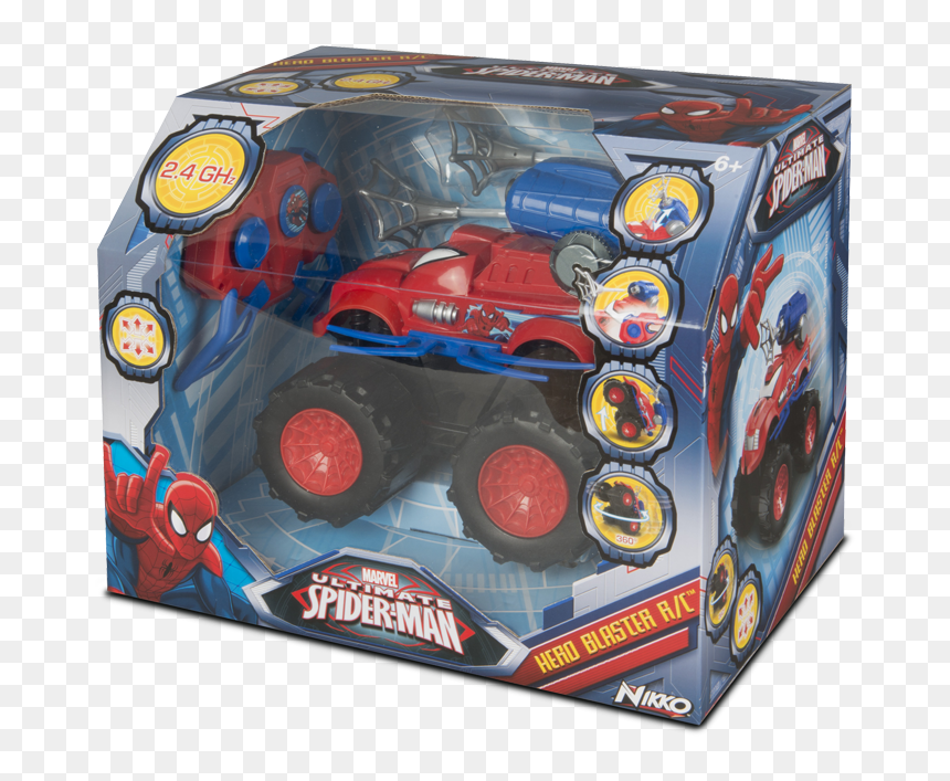 Radio Control, HD Png Download - blaster png