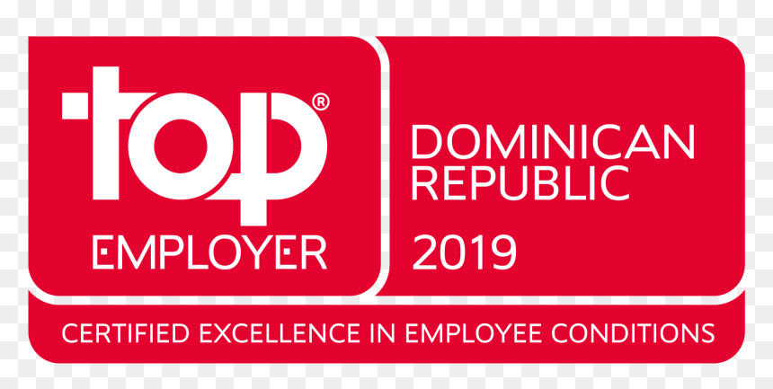 Top Employer Dominican Republic English - Top Employer 2019 Uk, HD Png Download - dominican republic png
