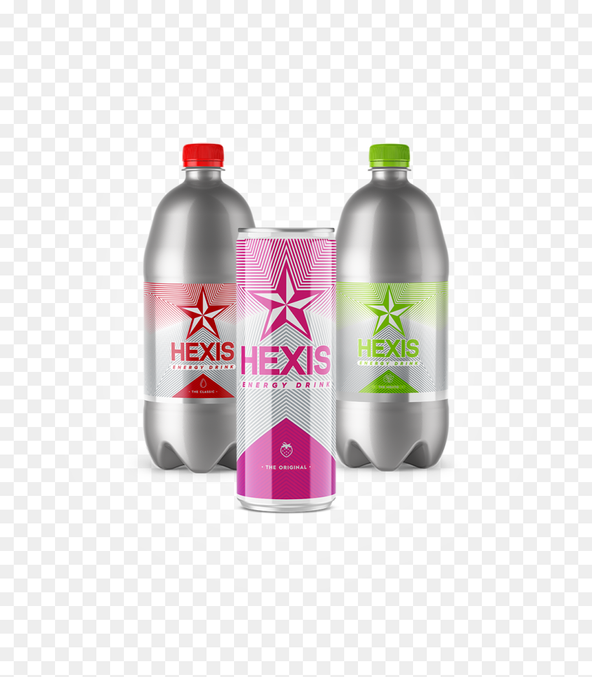 Hexis Energy Drink, HD Png Download - energy drink png
