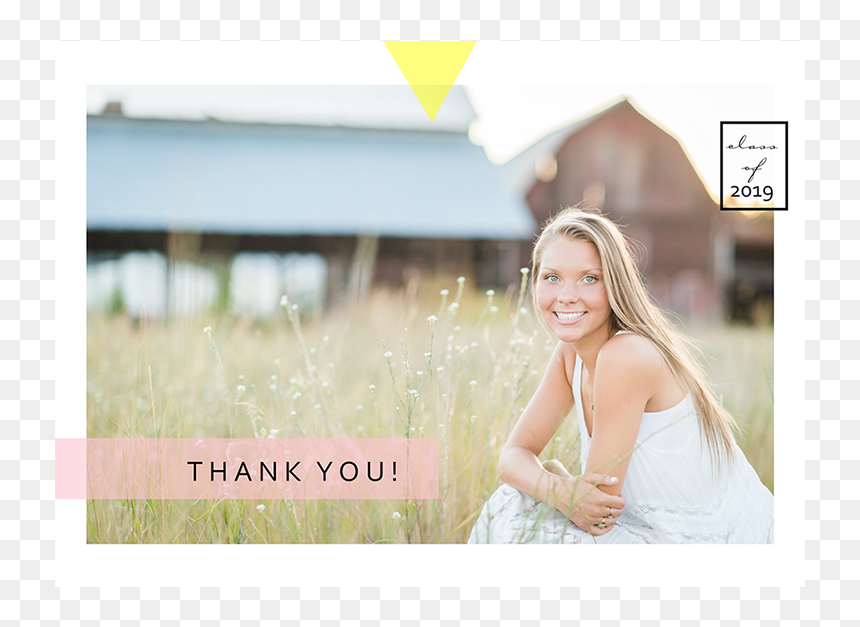 Beautifulgradthanks Copy, HD Png Download - grad png