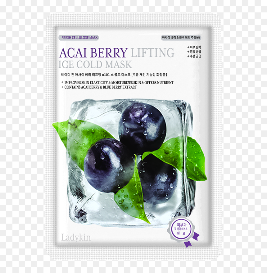 Blueberry, HD Png Download - acai png
