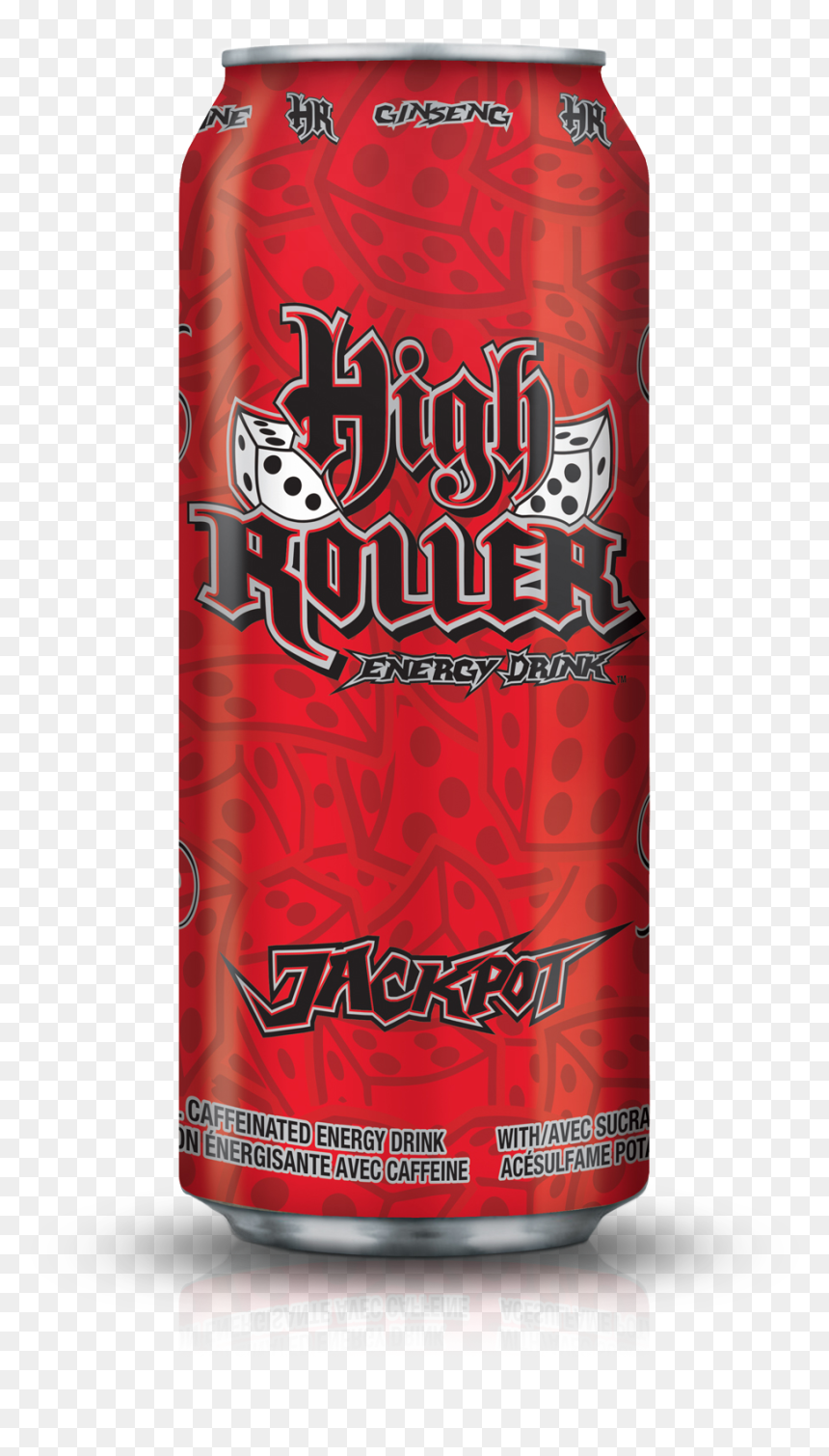 High Roller Energy Drink, HD Png Download - energy drink png