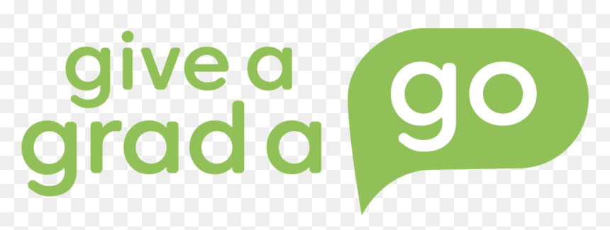 Give A Grad A Go - Give A Grad A Go Logo, HD Png Download - grad png
