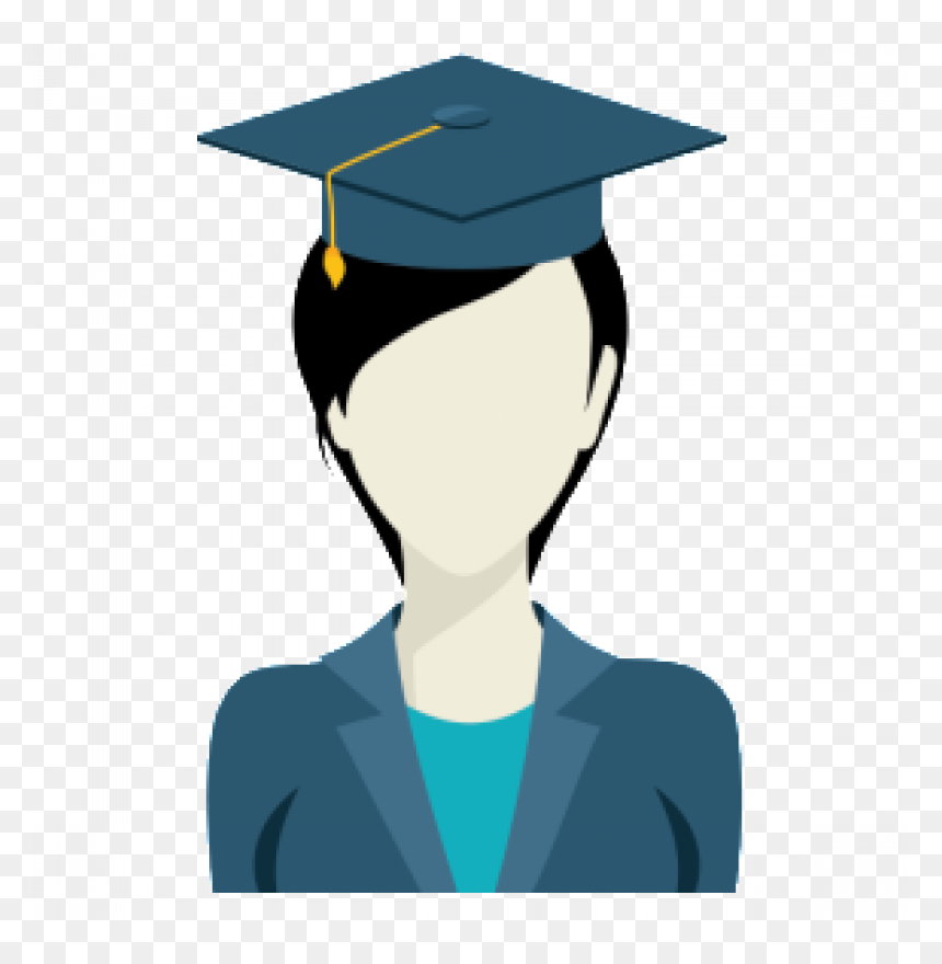Graduation, HD Png Download - grad png