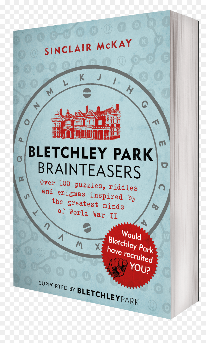 Bletchley Park Brainteasers: The World War Ii Codebreakers, HD Png Download - chalk dust png