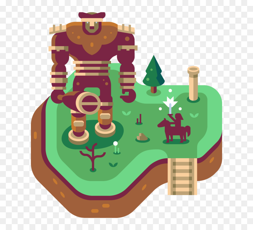 Shadow Of The Colossus Discord Dioramas Illustrations, HD Png Download - shadow of the colossus png