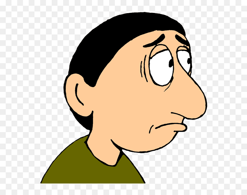 Surprised Clipart Anxiety - Anxious Clip Art, HD Png Download - anxiety png