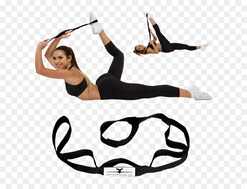 Picture 1 Of - Stunt Stand Stretch Strap, HD Png Download - stretching png