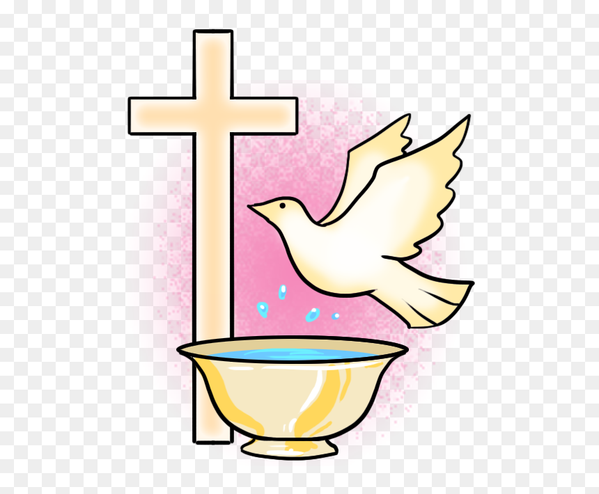 Image Result For Baptism - Baptism Clipart, HD Png Download - dove icon png