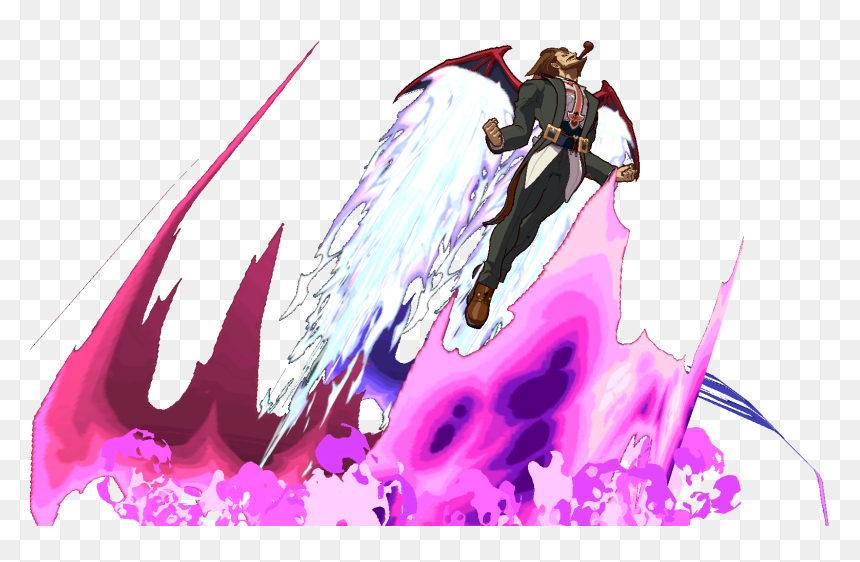 Guilty Gear Slayer Wings, HD Png Download - slayer png
