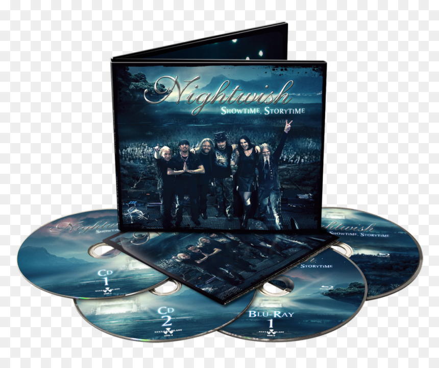 Nightwish Showtime Storytime 2cd, HD Png Download - story time png