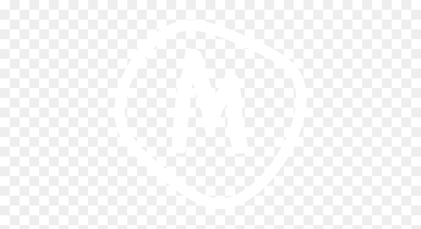 Misfit Juicery Monogram - Johns Hopkins Logo White, HD Png Download - misfits png