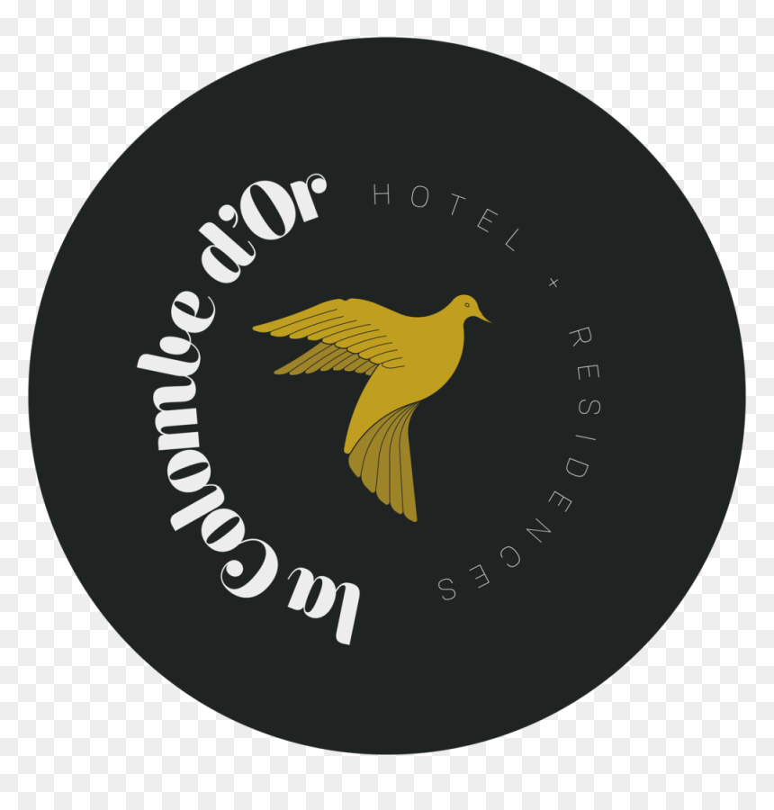 Lcd Logo 190510 Dove Icon Encircled Black@3x - La Colombe D Or Logo, HD Png Download - dove icon png