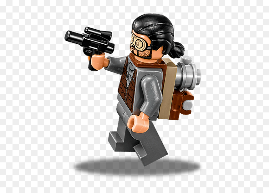 Lego Star Wars Bodhi, HD Png Download - rook png
