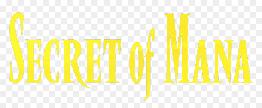 Secret Of Mana Title, HD Png Download - mana png