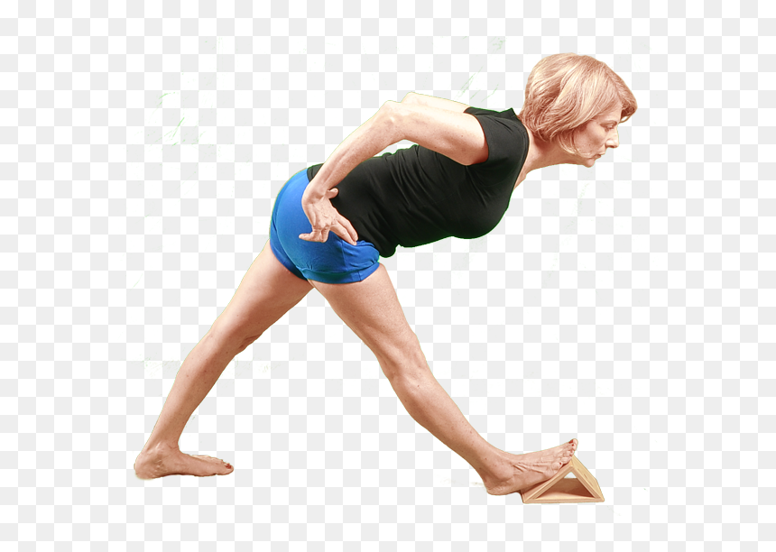 Yoga Calf Stretches, HD Png Download - stretching png