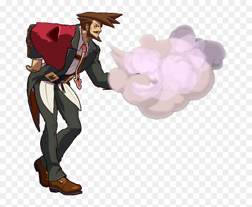 Guilty Gear Slayer Throw, HD Png Download - slayer png
