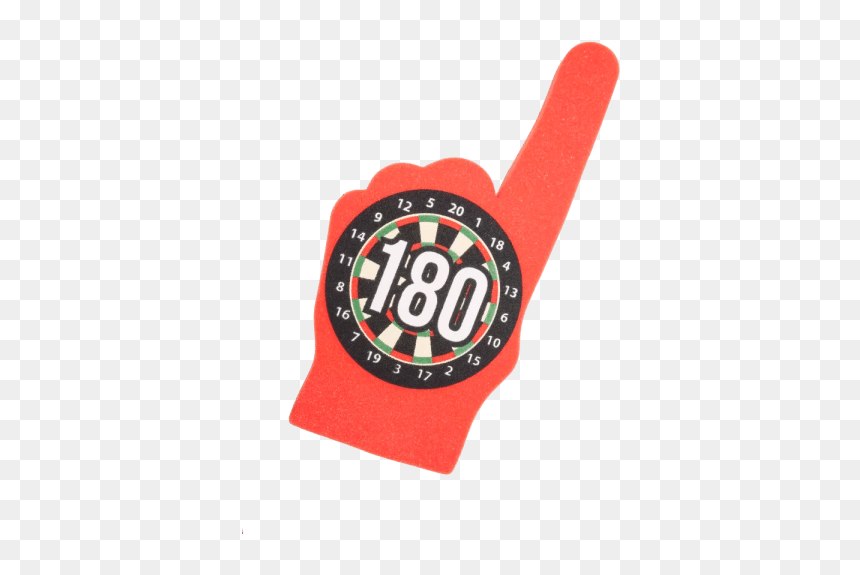 180er Waving Hand - Dart Schaumstoff Hand, HD Png Download - waving hand png