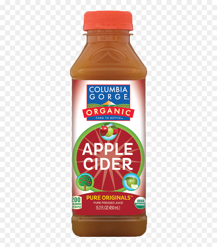 Apple Juice Bottle Logo, HD Png Download - apple cider png