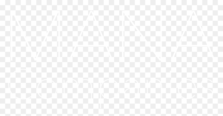 Mana Companies Logo White4, HD Png Download - mana png