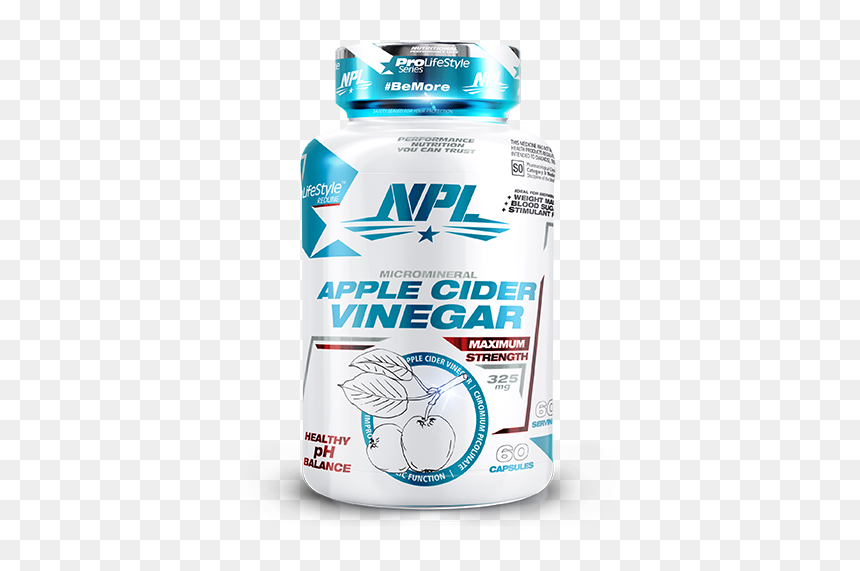 Apple Cidar Vinegar - Npl Cleanse And Detox, HD Png Download - apple cider png