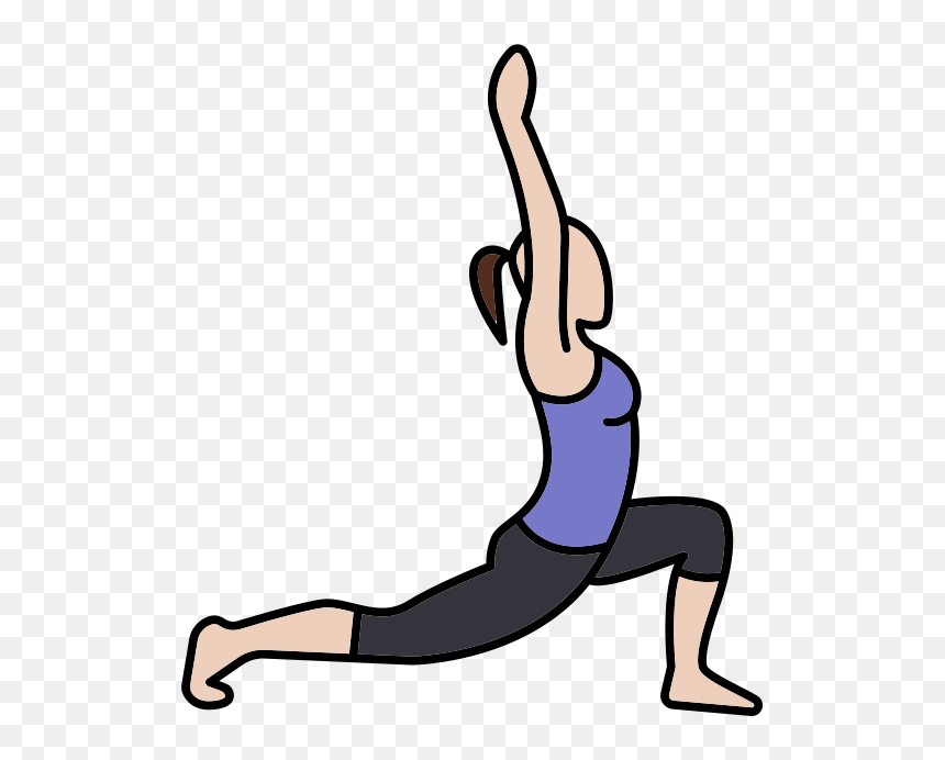 Yoga Clipart Transparent - Yoga Asanas And Its Benefits, HD Png Download - stretching png