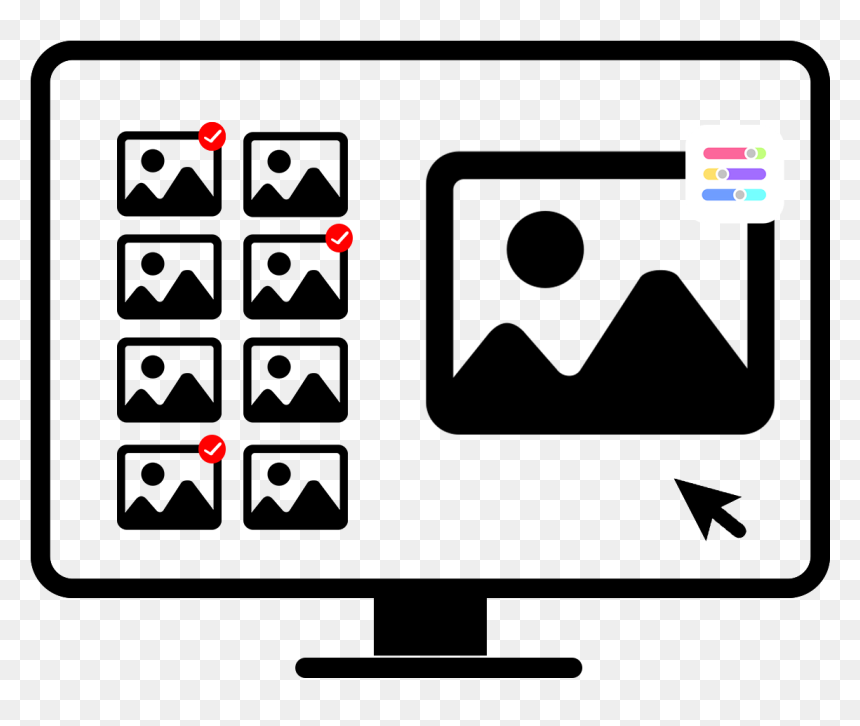 Led-backlit Lcd Display, HD Png Download - wedding icon png