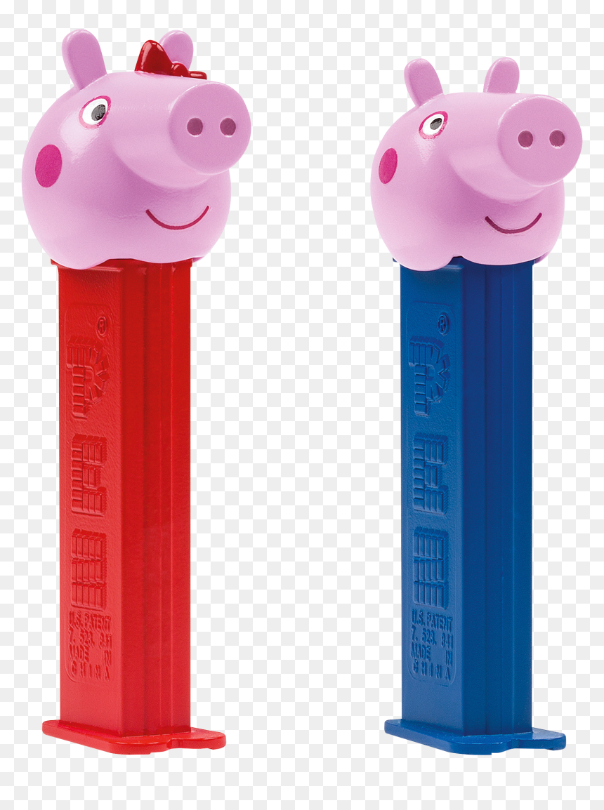 Peppa Pig Pez Dispenser , Png Download - Peppa Pig Pez, Transparent Png - pez png