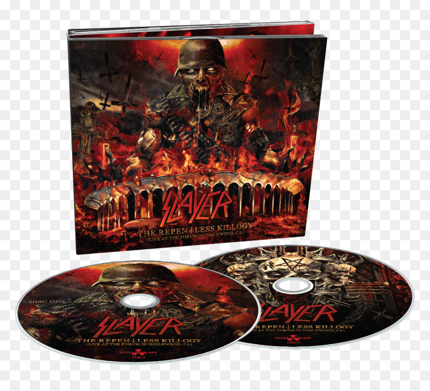Slayer The Repentless Killogy, HD Png Download - slayer png