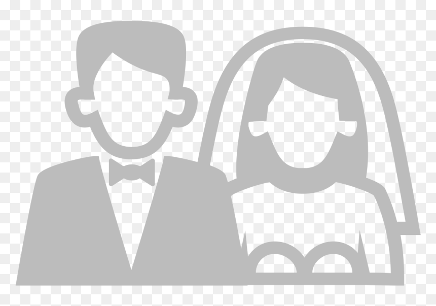 Cartoon, HD Png Download - wedding icon png
