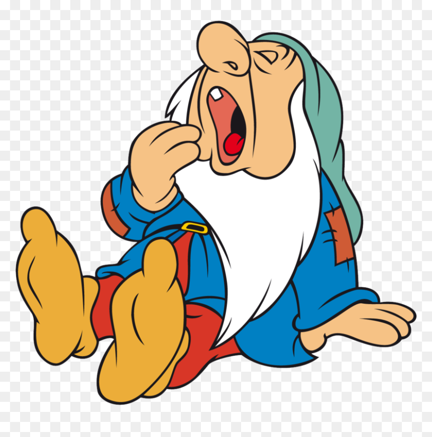 Transparent Sleeping Png - Seven Dwarfs Sleepy, Png Download - sleepy png