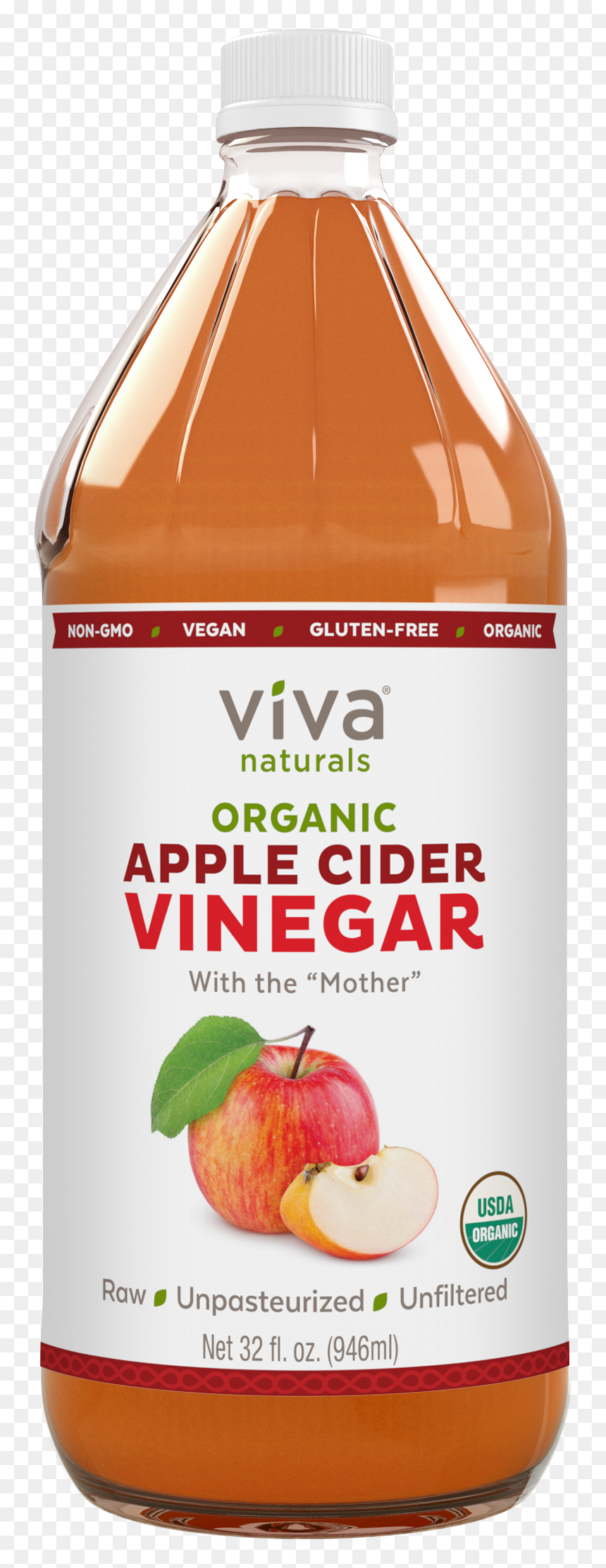 Viva Apple Cider Vinegar, HD Png Download - apple cider png