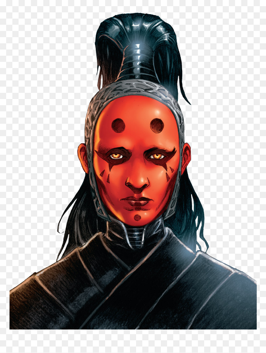 Star Wars Generations - Darth Maladi, HD Png Download - guile png