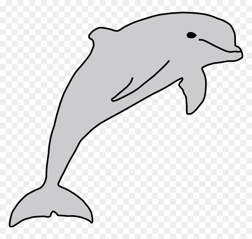 Clip Art Download Cliparts - Delfin Clipart, HD Png Download - pez png