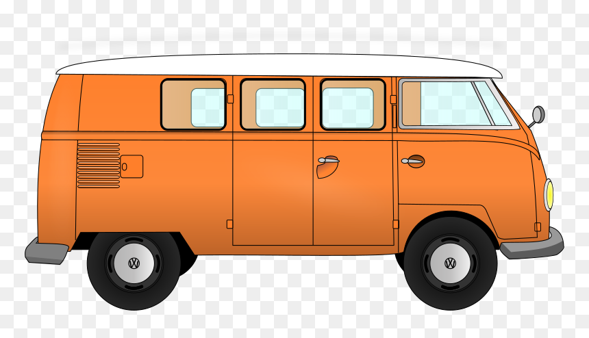 Type Vw Van Bus Volkswagen Free Photo Png Clipart - Journey Down Memory Lane, Transparent Png - vw png