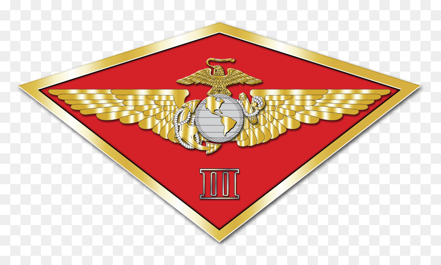 Two Marines And One Squadron From 4th Marine Aircraft - 3rd Marine Aircraft Wing Logo, HD Png Download - marines png