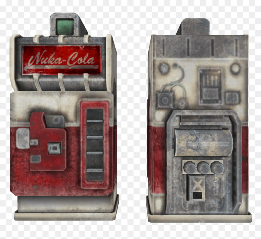 Nuka Cola Machine, HD Png Download - vending machine png