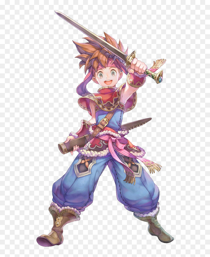 Secret Of Mana Hero, HD Png Download - mana png