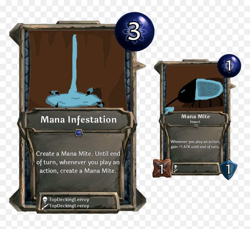 Mana Infestation - Portable Network Graphics, HD Png Download - mana png
