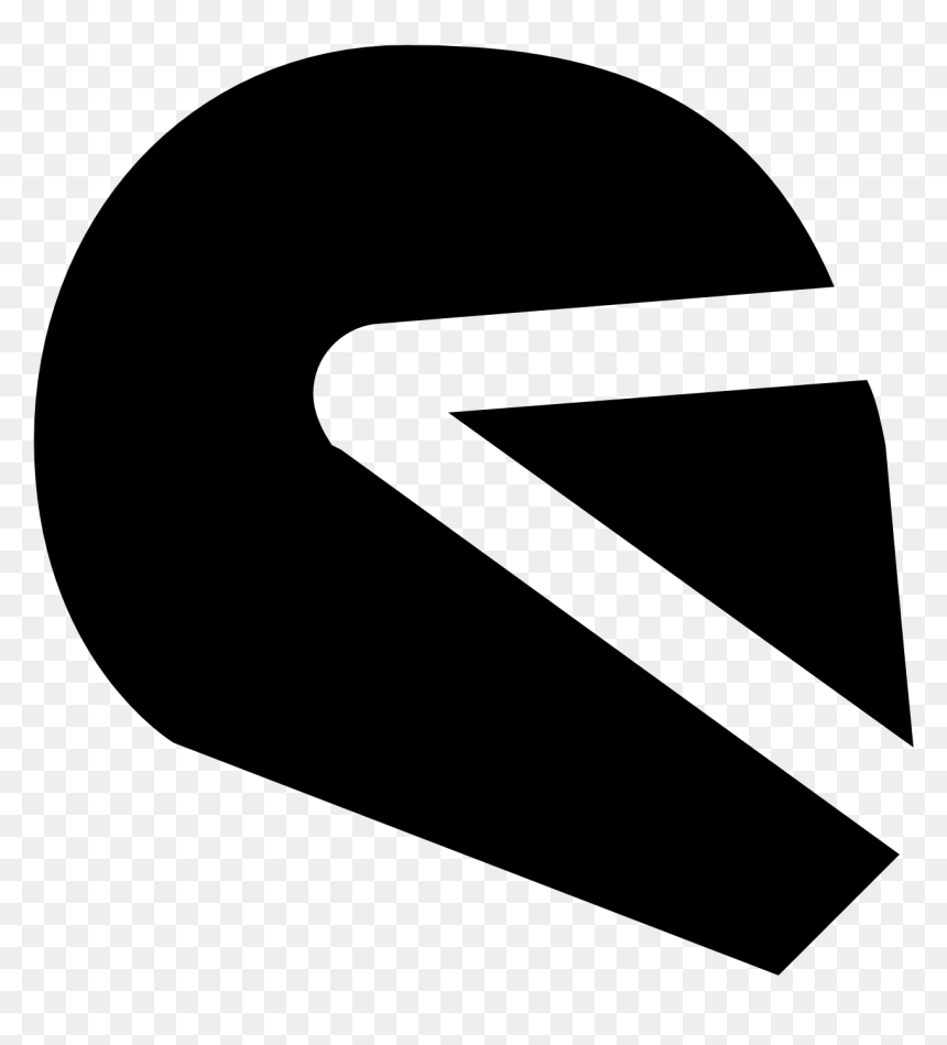 Helmet Icon Free, HD Png Download - motorcycle icon png
